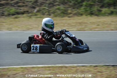 05/09/2010 : 5ème manche du Championnat Régional Open Atlantique 2010 à Layrac (photos Patrick Lascombes) 2010 — karting