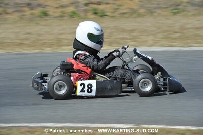 05/09/2010 : 5ème manche du Championnat Régional Open Atlantique 2010 à Layrac (photos Patrick Lascombes) 2010 — karting