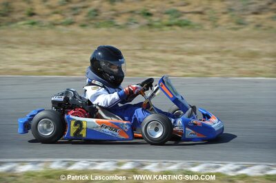 05/09/2010 : 5ème manche du Championnat Régional Open Atlantique 2010 à Layrac (photos Patrick Lascombes) 2010 — karting