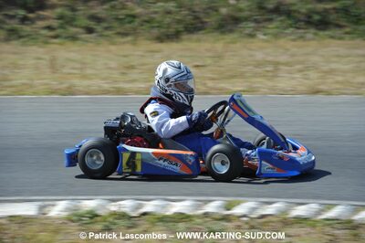 05/09/2010 : 5ème manche du Championnat Régional Open Atlantique 2010 à Layrac (photos Patrick Lascombes) 2010 — karting