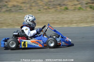 05/09/2010 : 5ème manche du Championnat Régional Open Atlantique 2010 à Layrac (photos Patrick Lascombes) 2010 — karting