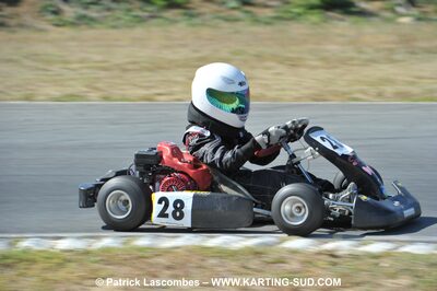 05/09/2010 : 5ème manche du Championnat Régional Open Atlantique 2010 à Layrac (photos Patrick Lascombes) 2010 — karting
