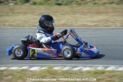 05/09/2010 : 5ème manche du Championnat Régional Open Atlantique 2010 à Layrac (photos Patrick Lascombes) 2010 — karting