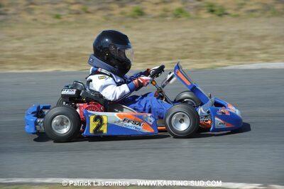 05/09/2010 : 5ème manche du Championnat Régional Open Atlantique 2010 à Layrac (photos Patrick Lascombes) 2010 — karting