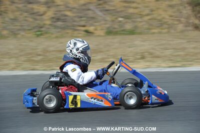 05/09/2010 : 5ème manche du Championnat Régional Open Atlantique 2010 à Layrac (photos Patrick Lascombes) 2010 — karting