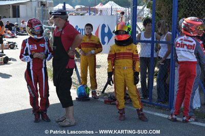 05/09/2010 : 5ème manche du Championnat Régional Open Atlantique 2010 à Layrac (photos Patrick Lascombes) 2010 — karting