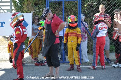 05/09/2010 : 5ème manche du Championnat Régional Open Atlantique 2010 à Layrac (photos Patrick Lascombes) 2010 — karting