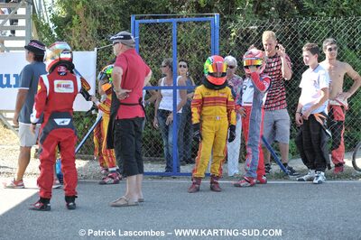 05/09/2010 : 5ème manche du Championnat Régional Open Atlantique 2010 à Layrac (photos Patrick Lascombes) 2010 — karting