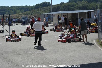 05/09/2010 : 5ème manche du Championnat Régional Open Atlantique 2010 à Layrac (photos Patrick Lascombes) 2010 — karting