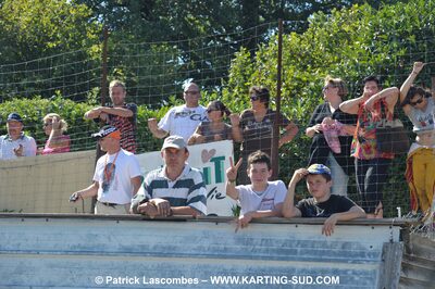 05/09/2010 : 5ème manche du Championnat Régional Open Atlantique 2010 à Layrac (photos Patrick Lascombes) 2010 — karting
