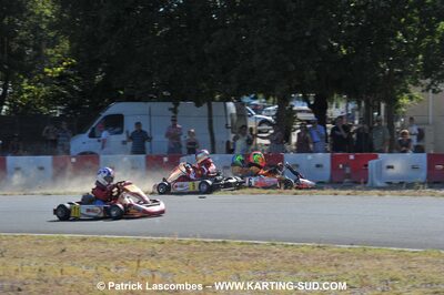 05/09/2010 : 5ème manche du Championnat Régional Open Atlantique 2010 à Layrac (photos Patrick Lascombes) 2010 — karting