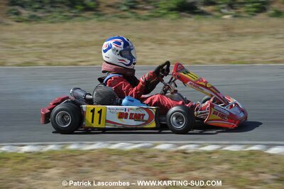 05/09/2010 : 5ème manche du Championnat Régional Open Atlantique 2010 à Layrac (photos Patrick Lascombes) 2010 — karting