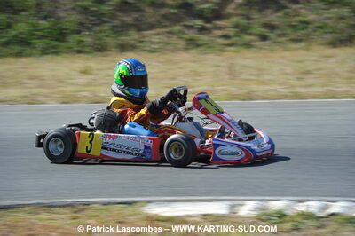 05/09/2010 : 5ème manche du Championnat Régional Open Atlantique 2010 à Layrac (photos Patrick Lascombes) 2010 — karting