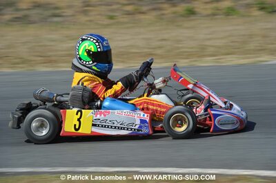 05/09/2010 : 5ème manche du Championnat Régional Open Atlantique 2010 à Layrac (photos Patrick Lascombes) 2010 — karting