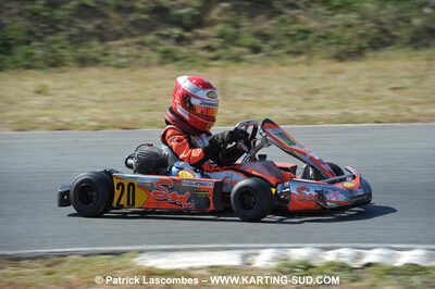 05/09/2010 : 5ème manche du Championnat Régional Open Atlantique 2010 à Layrac (photos Patrick Lascombes) 2010 — karting