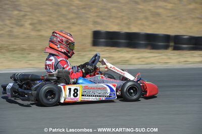 05/09/2010 : 5ème manche du Championnat Régional Open Atlantique 2010 à Layrac (photos Patrick Lascombes) 2010 — karting