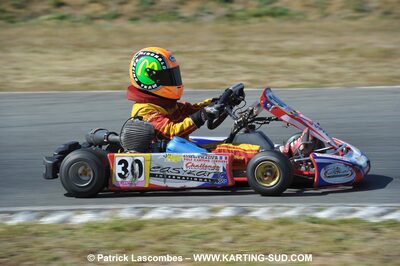 05/09/2010 : 5ème manche du Championnat Régional Open Atlantique 2010 à Layrac (photos Patrick Lascombes) 2010 — karting