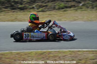 05/09/2010 : 5ème manche du Championnat Régional Open Atlantique 2010 à Layrac (photos Patrick Lascombes) 2010 — karting