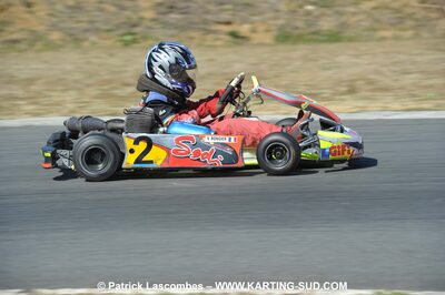 05/09/2010 : 5ème manche du Championnat Régional Open Atlantique 2010 à Layrac (photos Patrick Lascombes) 2010 — karting