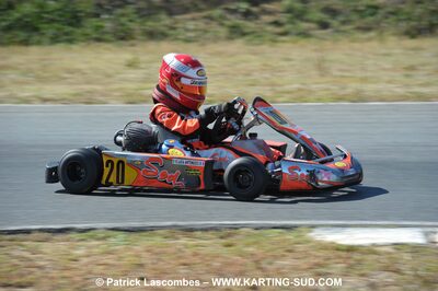 05/09/2010 : 5ème manche du Championnat Régional Open Atlantique 2010 à Layrac (photos Patrick Lascombes) 2010 — karting