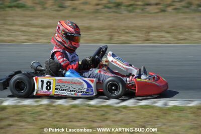 05/09/2010 : 5ème manche du Championnat Régional Open Atlantique 2010 à Layrac (photos Patrick Lascombes) 2010 — karting