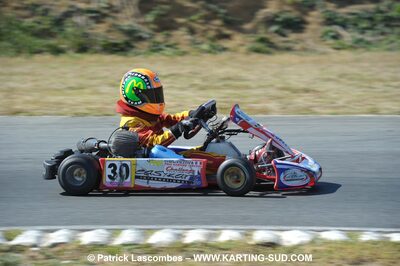 05/09/2010 : 5ème manche du Championnat Régional Open Atlantique 2010 à Layrac (photos Patrick Lascombes) 2010 — karting