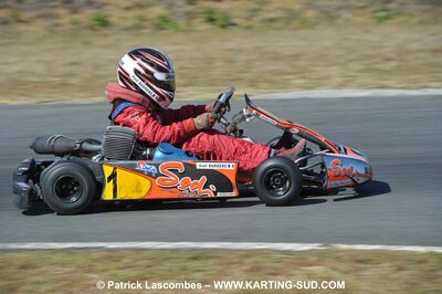 05/09/2010 : 5ème manche du Championnat Régional Open Atlantique 2010 à Layrac (photos Patrick Lascombes) 2010 — karting