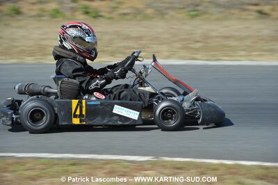 05/09/2010 : 5ème manche du Championnat Régional Open Atlantique 2010 à Layrac (photos Patrick Lascombes) 2010 — karting