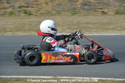 05/09/2010 : 5ème manche du Championnat Régional Open Atlantique 2010 à Layrac (photos Patrick Lascombes) 2010 — karting