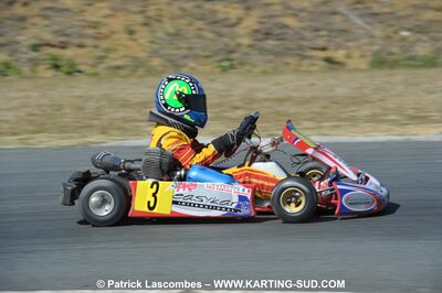 05/09/2010 : 5ème manche du Championnat Régional Open Atlantique 2010 à Layrac (photos Patrick Lascombes) 2010 — karting