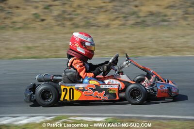 05/09/2010 : 5ème manche du Championnat Régional Open Atlantique 2010 à Layrac (photos Patrick Lascombes) 2010 — karting