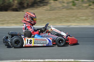 05/09/2010 : 5ème manche du Championnat Régional Open Atlantique 2010 à Layrac (photos Patrick Lascombes) 2010 — karting