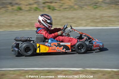 05/09/2010 : 5ème manche du Championnat Régional Open Atlantique 2010 à Layrac (photos Patrick Lascombes) 2010 — karting