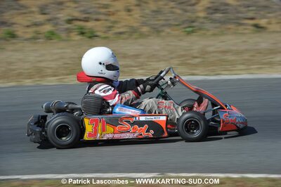 05/09/2010 : 5ème manche du Championnat Régional Open Atlantique 2010 à Layrac (photos Patrick Lascombes) 2010 — karting