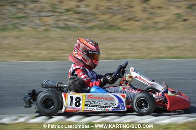 05/09/2010 : 5ème manche du Championnat Régional Open Atlantique 2010 à Layrac (photos Patrick Lascombes) 2010 — karting