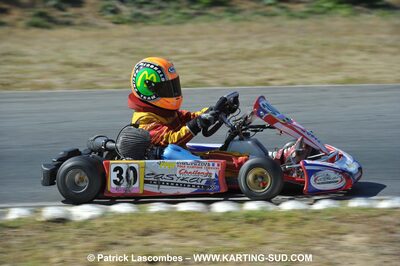 05/09/2010 : 5ème manche du Championnat Régional Open Atlantique 2010 à Layrac (photos Patrick Lascombes) 2010 — karting