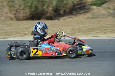 05/09/2010 : 5ème manche du Championnat Régional Open Atlantique 2010 à Layrac (photos Patrick Lascombes) 2010 — karting