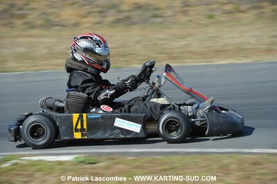 05/09/2010 : 5ème manche du Championnat Régional Open Atlantique 2010 à Layrac (photos Patrick Lascombes) 2010 — karting