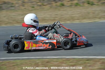05/09/2010 : 5ème manche du Championnat Régional Open Atlantique 2010 à Layrac (photos Patrick Lascombes) 2010 — karting