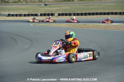 05/09/2010 : 5ème manche du Championnat Régional Open Atlantique 2010 à Layrac (photos Patrick Lascombes) 2010 — karting