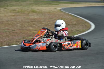 05/09/2010 : 5ème manche du Championnat Régional Open Atlantique 2010 à Layrac (photos Patrick Lascombes) 2010 — karting