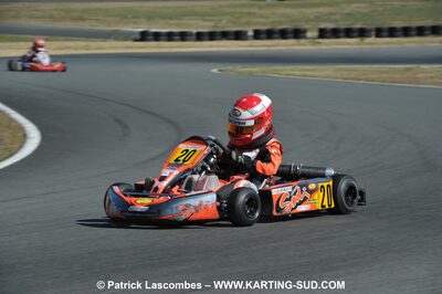 05/09/2010 : 5ème manche du Championnat Régional Open Atlantique 2010 à Layrac (photos Patrick Lascombes) 2010 — karting