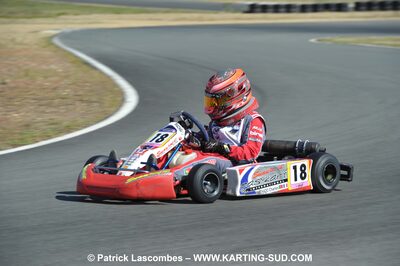 05/09/2010 : 5ème manche du Championnat Régional Open Atlantique 2010 à Layrac (photos Patrick Lascombes) 2010 — karting
