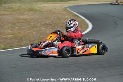 05/09/2010 : 5ème manche du Championnat Régional Open Atlantique 2010 à Layrac (photos Patrick Lascombes) 2010 — karting