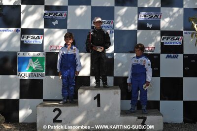 05/09/2010 : 5ème manche du Championnat Régional Open Atlantique 2010 à Layrac (photos Patrick Lascombes) 2010 — karting