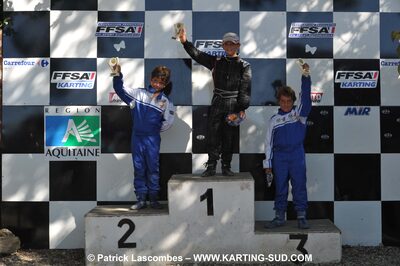 05/09/2010 : 5ème manche du Championnat Régional Open Atlantique 2010 à Layrac (photos Patrick Lascombes) 2010 — karting