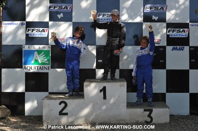 05/09/2010 : 5ème manche du Championnat Régional Open Atlantique 2010 à Layrac (photos Patrick Lascombes) 2010 — karting