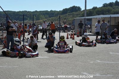 05/09/2010 : 5ème manche du Championnat Régional Open Atlantique 2010 à Layrac (photos Patrick Lascombes) 2010 — karting