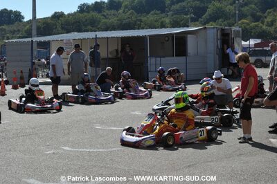 05/09/2010 : 5ème manche du Championnat Régional Open Atlantique 2010 à Layrac (photos Patrick Lascombes) 2010 — karting