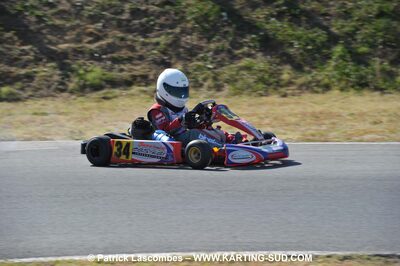 05/09/2010 : 5ème manche du Championnat Régional Open Atlantique 2010 à Layrac (photos Patrick Lascombes) 2010 — karting